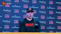 Joe Burrow on Bengals' Matchup With Browns, Importance of Running Game
