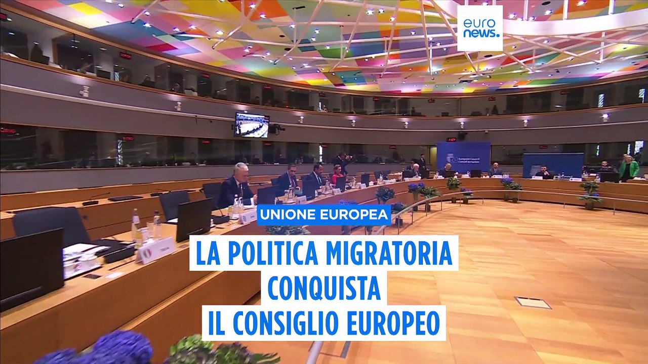 Consiglio europeo, sul tavolo gli hub di rimpatrio fuori dall'Ue proposti dalla Commissione