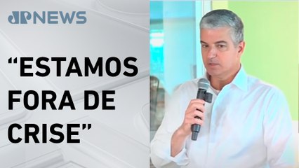 Enel número total de afetados para 3,1 milhões; presidente da distribuidora de energia concede coletiva