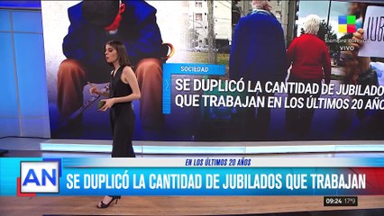 Aumento del trabajo entre jubilados en Argentina: una crisis habitacional y económica