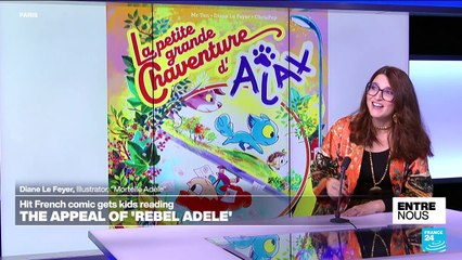 'Mortelle Adèle': The hit French comic that gets kids reading