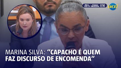 Video herunterladen: Marina Silva e Júlia Zanatta (PL) batem boca em comissão na Câmara