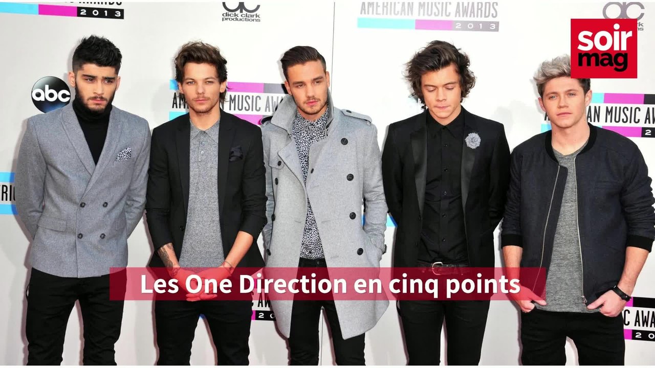 L'histoire des One Direction