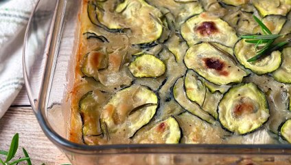 Scarpaccia, tarta de calabacín de la abuela toscana - Cocina Fácil