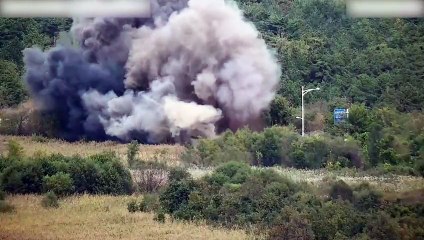 Imprensa norte-coreana confirma destruição de estradas perto da fronteira