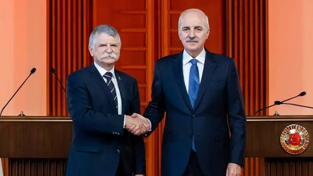 Numan Kurtulmuş: Macaristan ile Türkiye mükemmel bir ilişki geliştirmiştir ve çok güzel bir ivme yakalamıştır