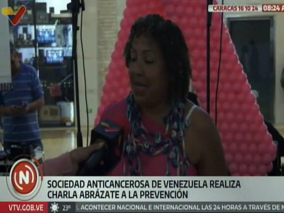 Caracas | Vencedoras del cáncer de mama relataron sus experiencias para orientar a las mujeres