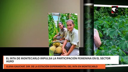 El INTA de Montecarlo impulsa la participación femenina en el sector Agro