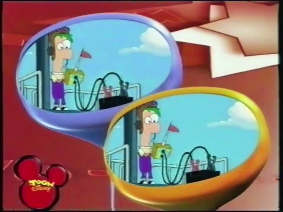 Disneys Voll Falsch - Phineas und Ferb (Toon Disney 2008)