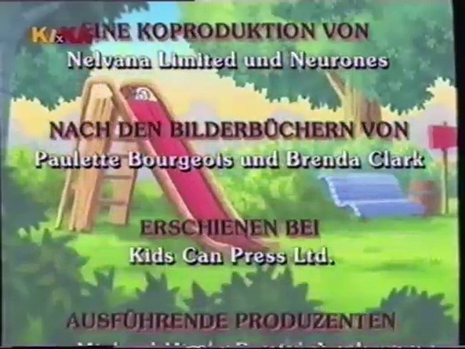 Franklin Outro German-Deutsch - Kika