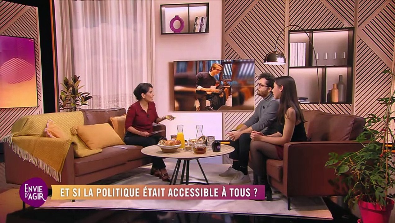 Open Politics : Et si la politique était accessible à tous ? - Envie d'Agir