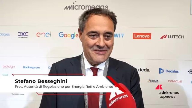 Energia, Besseghini (Arera): Prezzi gas 'relativamente stabili' su 40 euro/MWh