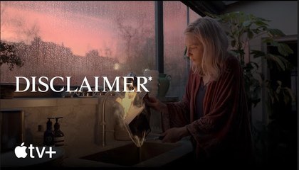 Disclaimer | Catherine Destroys the Book Scene | Apple TV+