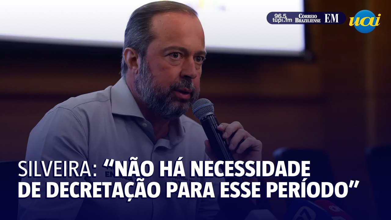 Ministro descarta volta do horário de verão em 2024