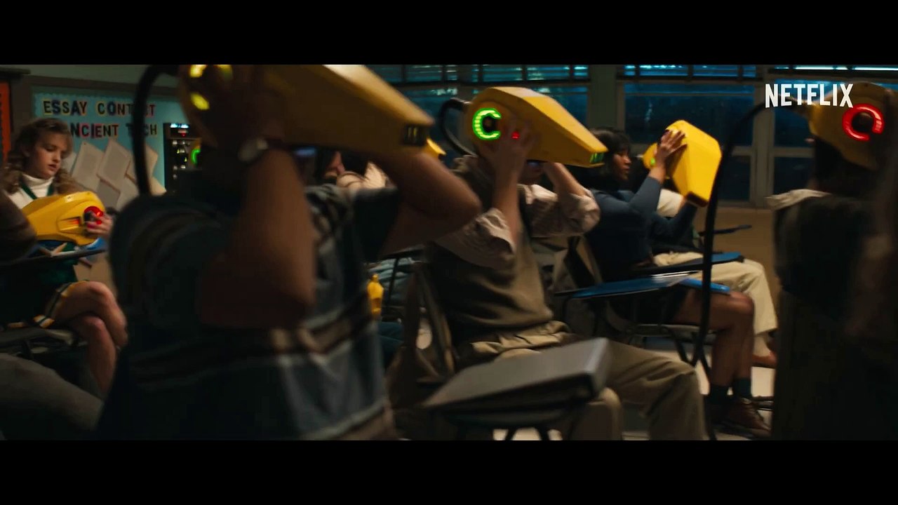 The Electric State Trailer DF