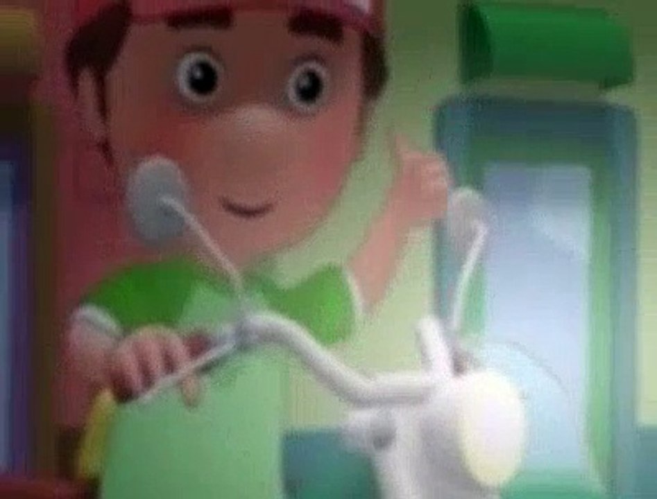 Handy Manny Season 2 Episode 23 Flicker Mannys Time Capsule video