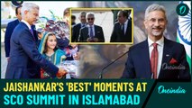 India's FM in Pakistan: From Stylish Entrance To Iconic ‘Goggle Switch’| Jaishankar's Best Moments