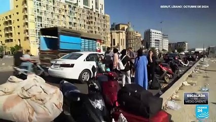 Líbano registra primer caso de contagio de cólera en medio de ataques israelíes