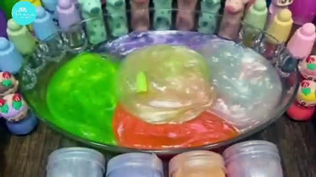 ASMR Slime Mixing Magic! ✨