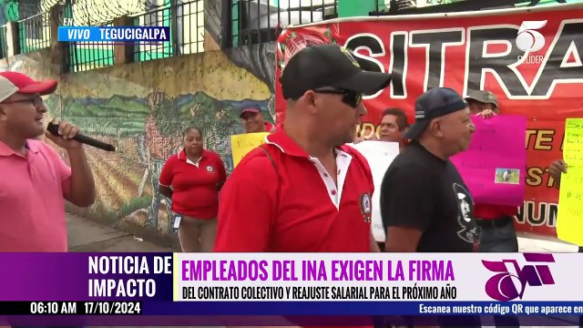 TN5 Matutino - 17 de octubre de 2024