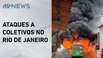Ataques a ônibus já somam R$ 70 milhões em prejuízo no RJ