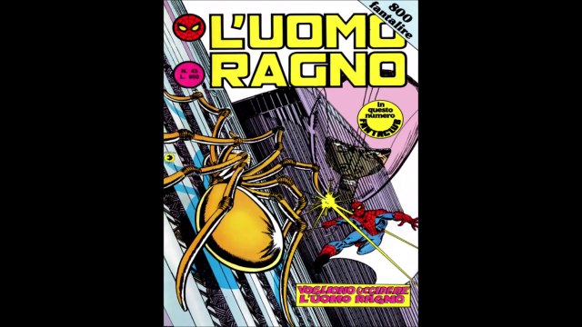 L,UOMO RAGNO -VOGLIONO UCCIDERE L,UOMO RAGNO