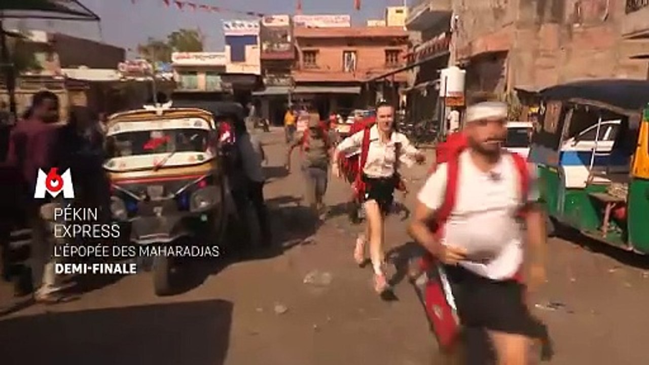 La bande-annonce de la demi-finale de "Pékin Express : L'Épopée des Maharadjas" 