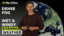 Met Office Evening Weather Forecast 17/10/24 -  Initially dry and chilly