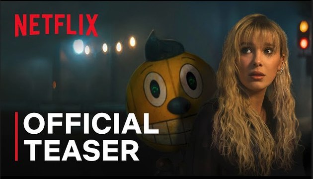 The Electric State | Official Teaser - Millie Bobby Brown, Chris Pratt, Ke Huy Quan | Netflix