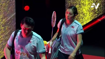 Gandingan Tan Kian Meng & Lai Pei Jing gagal ke Suku Akhir Terbuka Denmark