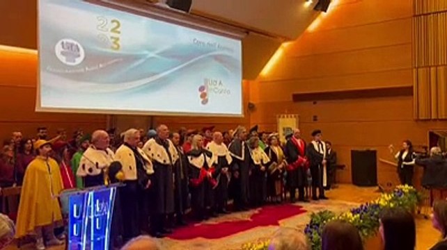 Universit? d'Annunzio, apertura dell'anno accademico