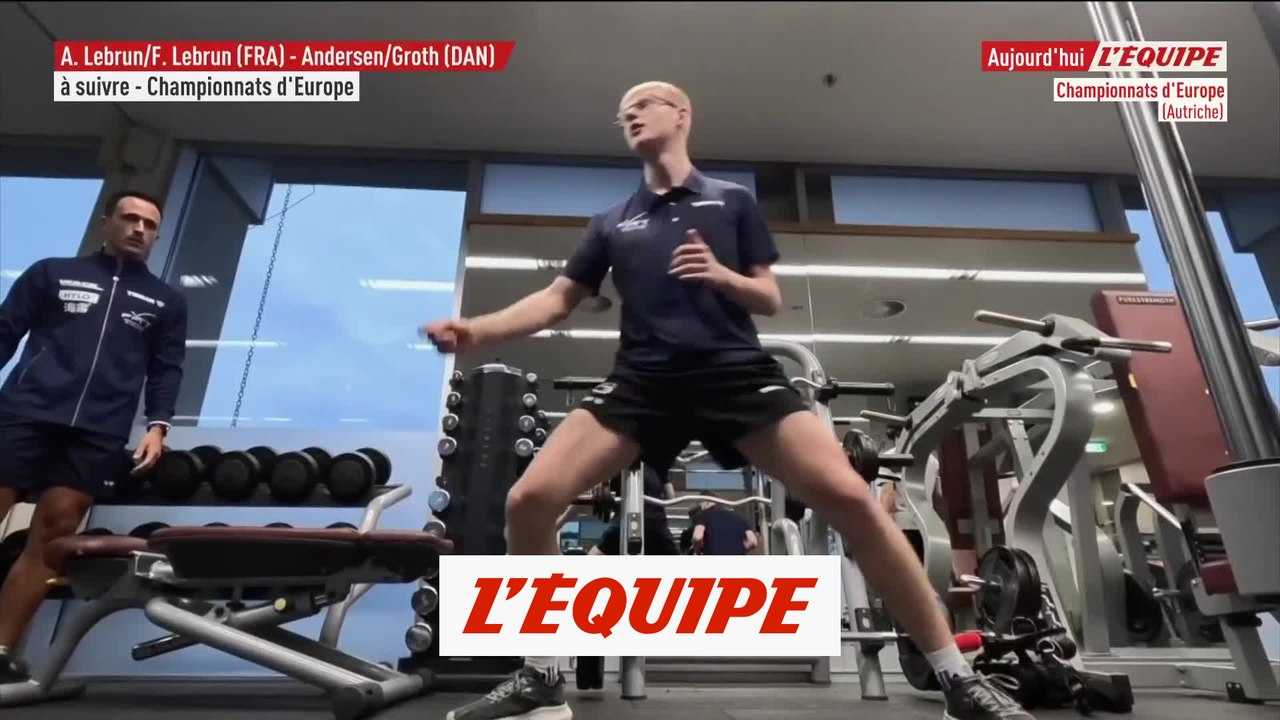 Dans les coulisses de l'entraînement des frêres Lebrun - Tennis de table - CE