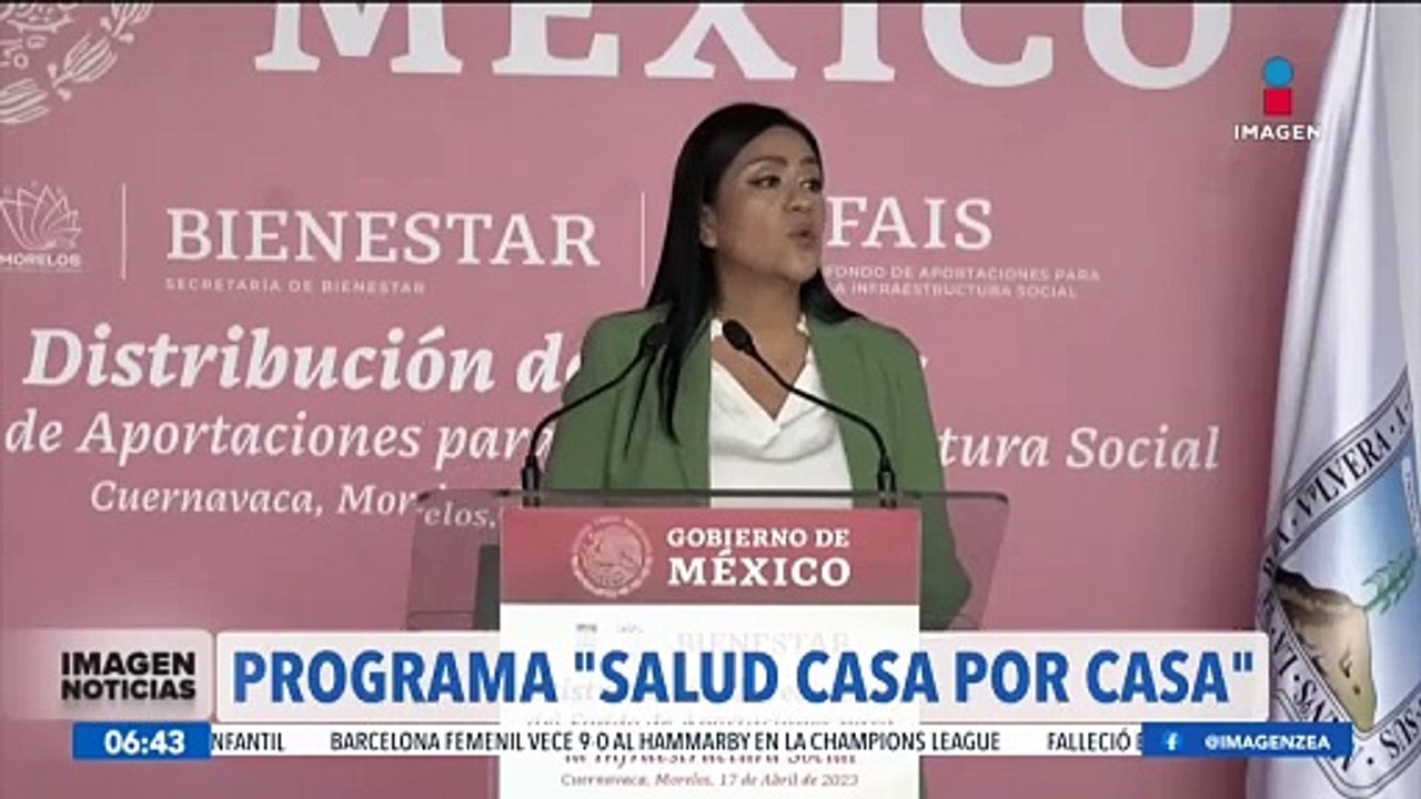 Convocan a profesionales de la salud a participar en el programa "Salud casa por casa"