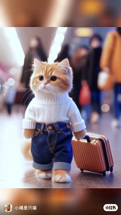 My cat is going