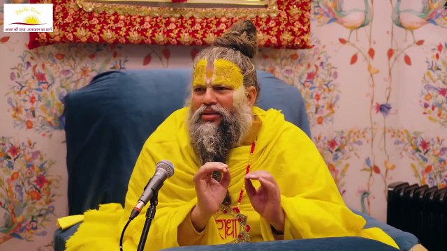 Virat Kohli और Anushka Sharma - पूज्य श्री हित प्रेमानंद गोविन्द शरण जी महाराज जी के दर्शन करने आये- (1)