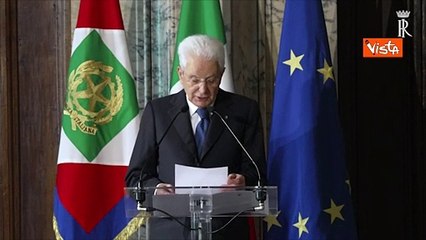 Mattarella: "Sfruttamento spietato immigrati ? inconciliabile con nostra civilt?"