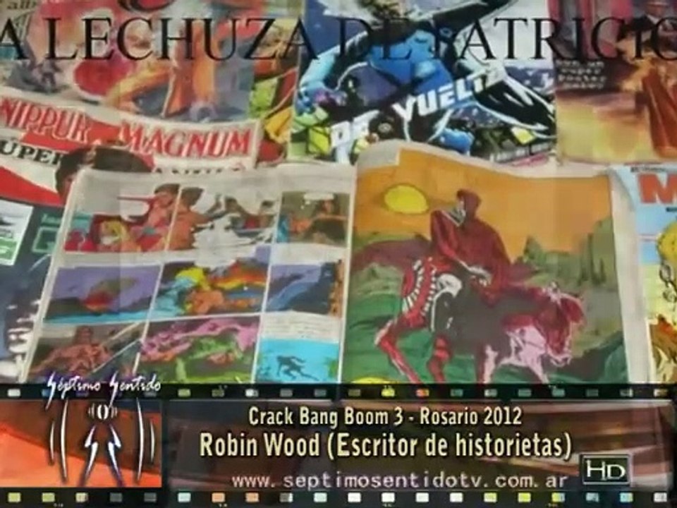 Entrevista a Robin Wood
