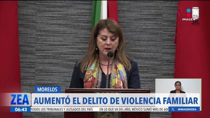 Aumentó el delito de violencia familiar durante la anterior administración en Morelos