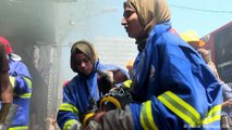 Pakistan welcomes more women firefighters