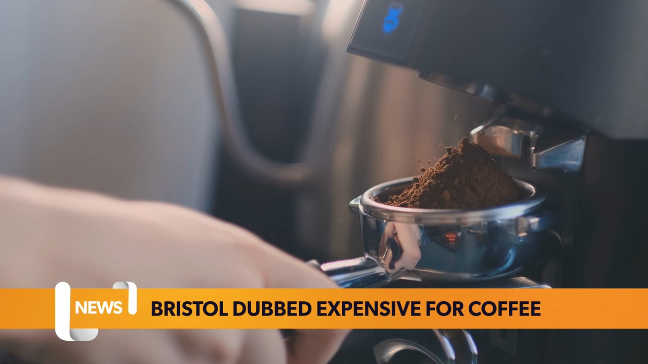 Bristol dubbed an expensive city for coffee video Dailymotion