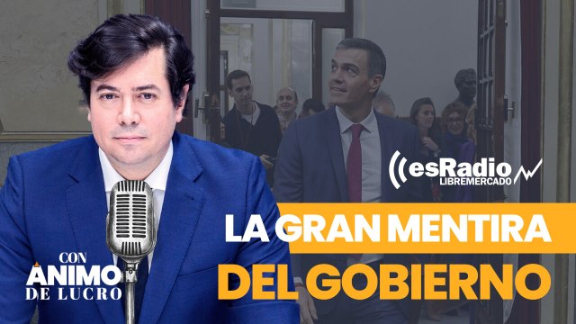 Con Ánimo de Lucro: La nueva gran mentira del Gobierno. Presume de reducir la pobreza.
