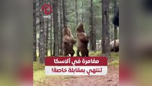 مغامرة في ألاسكا تنتهي بمقابلة خاصة!