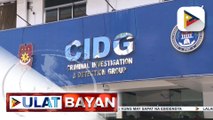 PNP-CIDG, bukas sa posibilidad na masampahan ng reklamo si dating Pres. Duterte kaugnay sa EJK; DOJ, tiniyak na walang sasantuhin sa imbestigasyon sa EJK