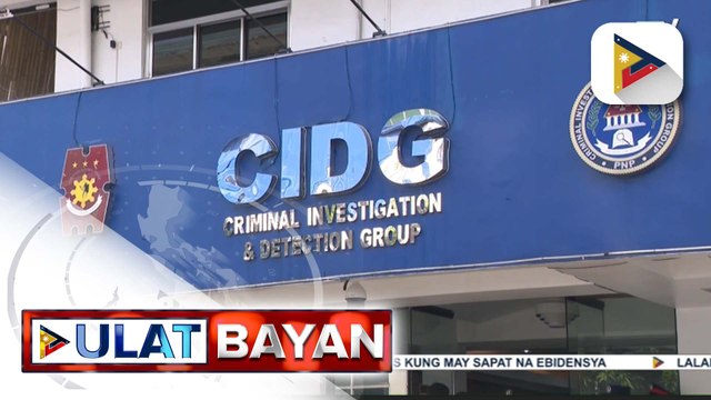 PNP-CIDG, bukas sa posibilidad na masampahan ng reklamo si dating Pres. Duterte kaugnay sa EJK; DOJ, tiniyak na walang sasantuhin sa imbestigasyon sa EJK