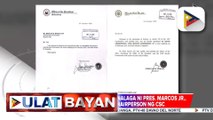 Atty. Marilyn Barua-Yap, itinalaga ni Pres. Marcos bilang ad interim chairperson ng CSC