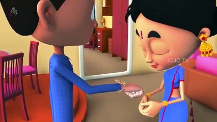 Golden Bungalow Story in English _ 3D Moral Stories _ English Fairy Tales Stories JOJO TV