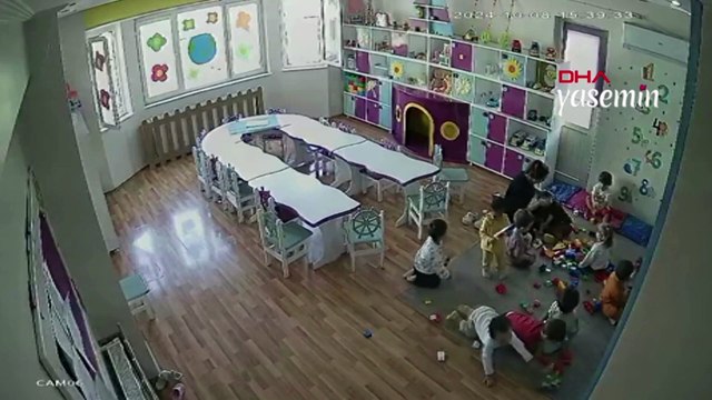 Kreşte uyuyan bebeğe tokat atmıştı! O öğretmen hakkında suç duyurusu