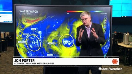 Caribbean islands at risk of approaching tropical rainstorm