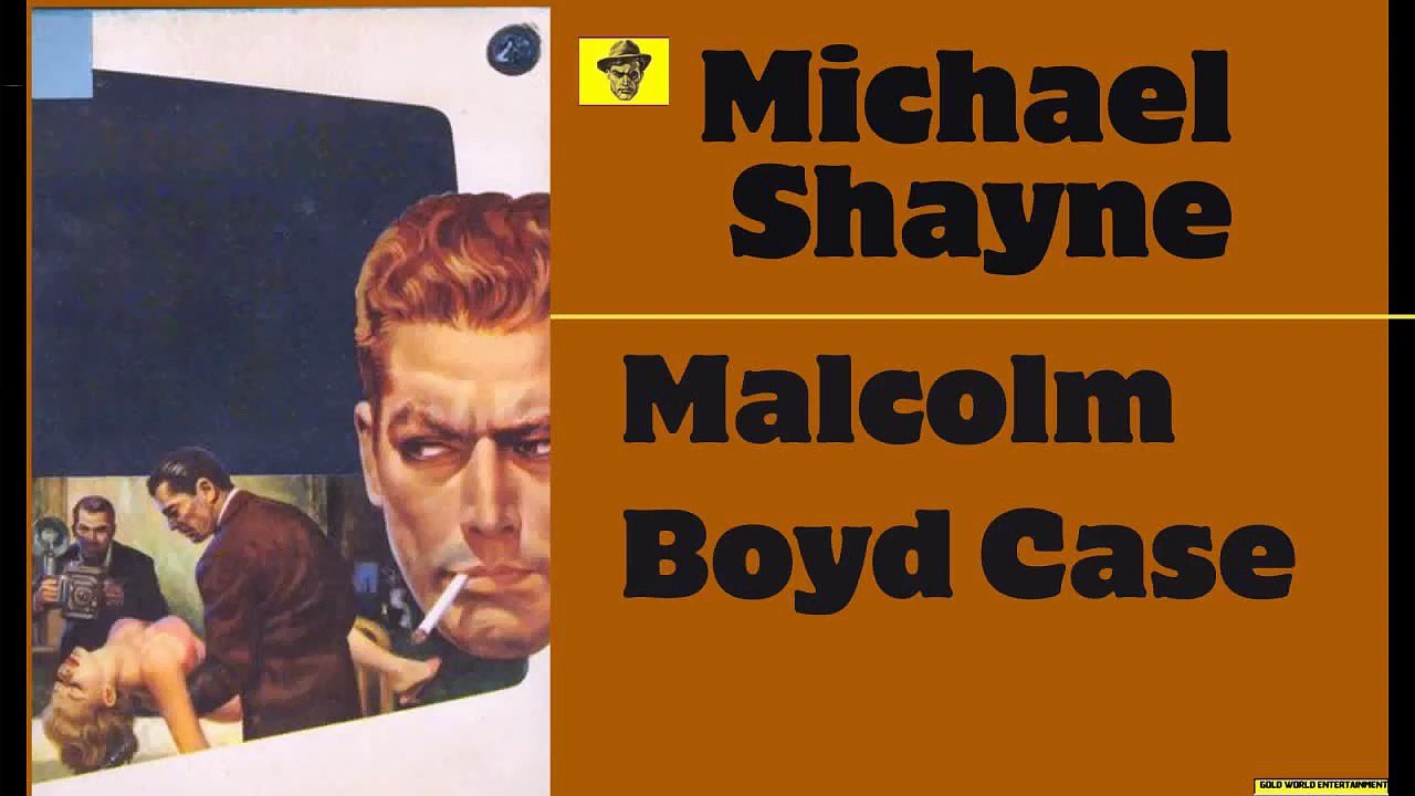 Michael Shayne 450702 Malcolm Boyd Case, Old Time Radio