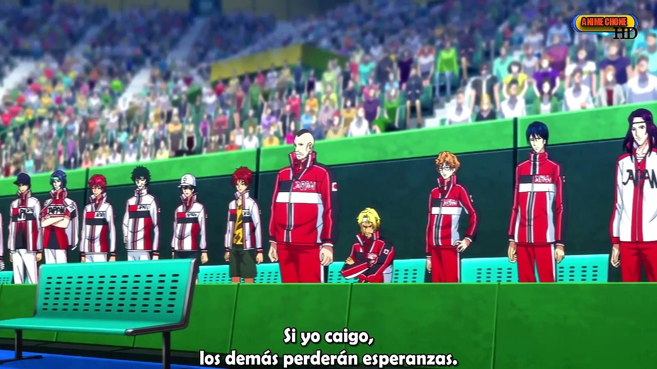[SHANA]El Principe del tenis Semifinales Cap 3